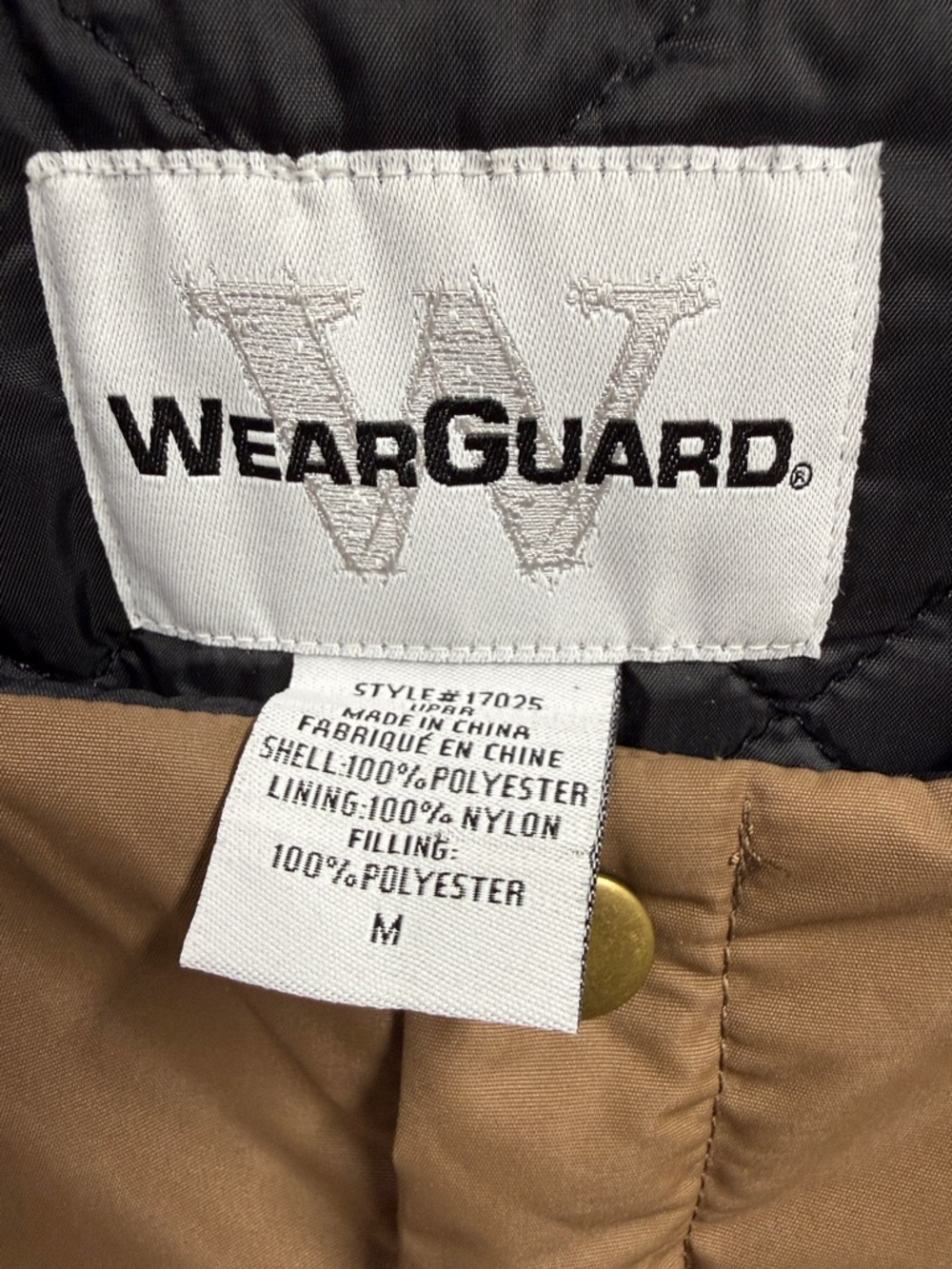 WearGuard Men's Tan Insulated Snow Bib Overalls - Picture 2 of 8